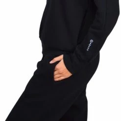 Lotus Zwarte Joggingpak Dames | Tracksuit | Hoodie | Joggingbroek | Huispak | Zachte Stof | L | By Mamboo -Pyjama-S-Dames Winkel 548x840 1