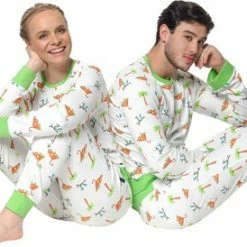 Happy Pyjamas Happy Pyjama's | Jungle Edition 2022 | Pyama Dames Volwassenen | Maat M (XS-XXL) | Pyjama Set | Premium Zacht Katoen -Pyjama-S-Dames Winkel 550x274