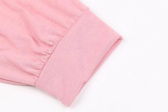 Merkloos Huispak Dames, Joggingpak Dames Hamptons, Kleur Fuchsia/roze. Maat L 4 Merkloos Huispak Dames, Joggingpak Dames Hamptons, Kleur Fuchsia/roze. Maat L - Afbeelding 4