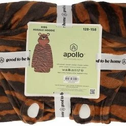 Apollo Oversized Beren Hoodie Kids | Bruin | One Size | Hoodie Jongens | Hoodie Deken | Hoodie Meisjes -Pyjama-S-Dames Winkel 550x373 1