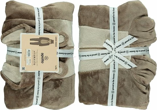 Apollo-sokken | Onesie Dames | Beren Onesie | Bruin | Maat L/XL | Onesie Volwassenen | Onesie Pyama 3 Apollo-sokken | Onesie Dames | Beren Onesie | Bruin | Maat L/XL | Onesie Volwassenen | Onesie Pyama - Afbeelding 3