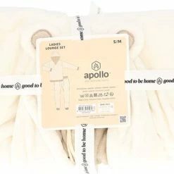 Apollo Dames Huispak Loungewear Beige Fleece Incl Capuchon - Maat S/M 15 Apollo Dames Huispak Loungewear Beige Fleece Incl Capuchon - Maat S/M -Pyjama-S-Dames Winkel 550x399