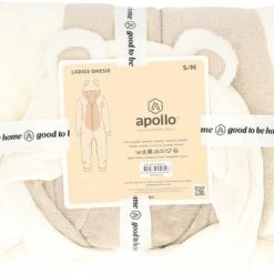 Apollo | Onesie Dames | Beren Onesie | Beige | Maat L/XL | Onesie Volwassenen | Onesie Pyama | Onesie Volwasssenen Vrouwen Pyama | Apollo -Pyjama-S-Dames Winkel 550x401 1