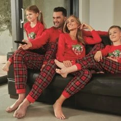 Cornette Katoenen Familie Pyjama Dames Volwassenen | Lange Mouw Lange Broek | Kerst Winter Matching Gezin Pyama | Family Time 671/306 S 15 Cornette Katoenen Familie Pyjama Dames Volwassenen | Lange Mouw Lange Broek | Kerst Winter Matching Gezin Pyama | Family Time 671/306 S -Pyjama-S-Dames Winkel 550x440 8