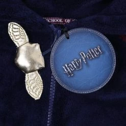 Harry Potter - Marineblauwe Onesie-pyjama Met Capuchon / L -Pyjama-S-Dames Winkel 550x444