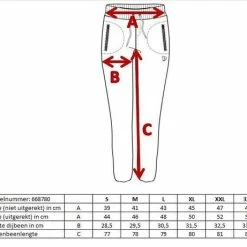 Donnay - Joggingbroek Rechte Pijp - Dames - L - Zwart 10 Donnay - Joggingbroek Rechte Pijp - Dames - L - Zwart -Pyjama-S-Dames Winkel 550x461 1