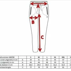 Donnay - Joggingbroek Rechte Pijp - Dames - 3XL - Grijs -Pyjama-S-Dames Winkel 550x461