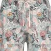 Hunkemöller Dames Nachtmode Pyjama Shorts - Blauw - Maat M