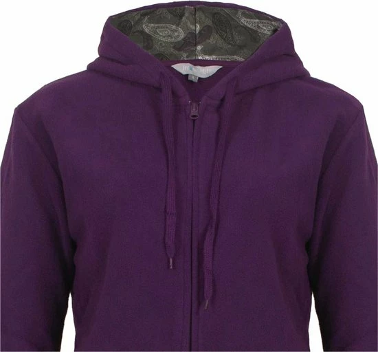 Irresistible Dames Huispak Paars Maten: S 2 Irresistible Dames Huispak Paars Maten: S - Afbeelding 2