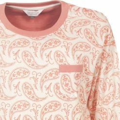 Tenderness Dames Winter Nachthemd Roze TENGD2122A - Maten: L 7 Tenderness Dames Winter Nachthemd Roze TENGD2122A - Maten: L -Pyjama-S-Dames Winkel 550x513