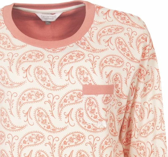 Tenderness Dames Winter Nachthemd Roze TENGD2122A - Maten: L 4 Tenderness Dames Winter Nachthemd Roze TENGD2122A - Maten: L - Afbeelding 4