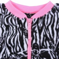 Produkt Onesie Pyjama Met Strepen Zebra / M -Pyjama-S-Dames Winkel 550x514