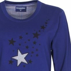 Irresistible Dames Nachthemd Blauw IRNGD2002A - Maten: L 7 Irresistible Dames Nachthemd Blauw IRNGD2002A - Maten: L -Pyjama-S-Dames Winkel 550x519 1