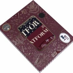 Marineblauwe-bordeauxrode Pyjama Voor Dames + Slaapmasker Harry Potter MAAT S -Pyjama-S-Dames Winkel 550x519 2