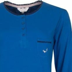 Tenderness Dames Pyjama Blauw TEPYD2506B - Maten: M -Pyjama-S-Dames Winkel 550x525 1