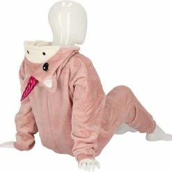 Apollo Kinder Onesie | Unicorn | Maat 128/140 | Roze | Onesie Jongens | Onesie Meisjes | Dieren Onesie | Tiener -Pyjama-S-Dames Winkel 550x532