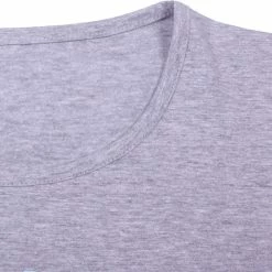 Amantes Dames Nachthemd Katoen Grijs Melange - Korte Mouw Ronde Hals - Maat XL 10 Amantes Dames Nachthemd Katoen Grijs Melange - Korte Mouw Ronde Hals - Maat XL -Pyjama-S-Dames Winkel 550x535 3