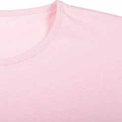 Amantes Dames Nachthemd Katoen Roze - Korte Mouw Ronde Hals - Maat M -Pyjama-S-Dames Winkel 550x535 5