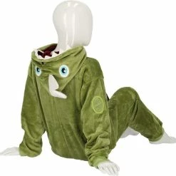 Apollo Kinder Onesie | Dino | Maat 92/104 | Groen | Onesie Jongens | Onesie Meisjes | Dieren Onesie | Pupil -Pyjama-S-Dames Winkel 550x539 2