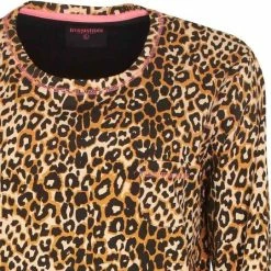 Irresistible Dames Nachthemd Geheel Panter Print IRNGD2004A - Maten: XXL -Pyjama-S-Dames Winkel 550x541 1