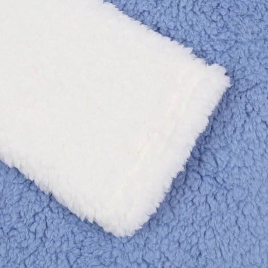 DISNEY Stitch - Warme Fleece Damespyjama, Lange Broek, Blauw / M 3 DISNEY Stitch - Warme Fleece Damespyjama, Lange Broek, Blauw / M - Afbeelding 3