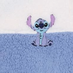 DISNEY Stitch - Warme Fleece Damespyjama, Lange Broek, Blauw / XL -Pyjama-S-Dames Winkel 550x550 141