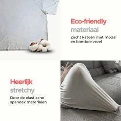 Smileify® Premium Pyjama Slaapshirt – Nachthemd Heren & Dames Korte Mouw – Oversized T Shirt – Big Shirt - Sleep Tee – Slaap Tshirt Vrouwen/Mannen - Grijs -Pyjama-S-Dames Winkel 550x550 34