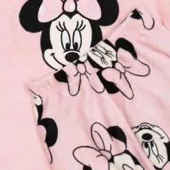 DISNEY Minnie Mouse - Cadeauset: Damespyjama + Sokken, Fleece, Roze / S -Pyjama-S-Dames Winkel 550x550 36
