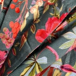 Merkloos Kimono | One Size | Badjas | Kaftan |Paradise Groen | Kamerjas | Ochtendjas | Bad & Strand | -Pyjama-S-Dames Winkel 550x550 59