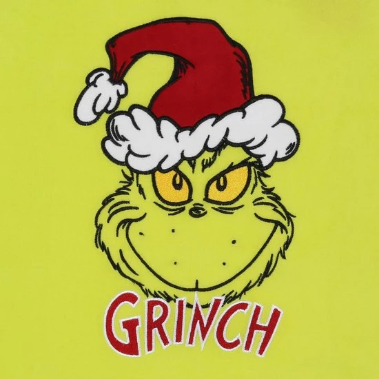 Produkt De Grinch - Kerstpyjama Voor Volwassenen, Warm, Lange Mouwen, Unisex / M 5 Produkt De Grinch - Kerstpyjama Voor Volwassenen, Warm, Lange Mouwen, Unisex / M - Afbeelding 5