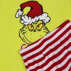 Produkt De Grinch - Kerstpyjama Voor Volwassenen, Warm, Lange Mouwen, Unisex / M 15 Produkt De Grinch - Kerstpyjama Voor Volwassenen, Warm, Lange Mouwen, Unisex / M -Pyjama-S-Dames Winkel 550x550 85