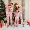 Merkloos Volwassen En Kinderen-kerst Pyjama - Kerst Onesie - Kerst Pyjama Koppel-kerst Pyjama Dames-kerst Pyjama Man En Vrouw-kerst Pyjama Gezin-HEREN_MAAT L