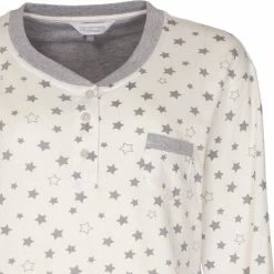 Tenderness Winter Dames Pyjama Grijs Melange TEPYD2126A - Maten: L 5 Tenderness Winter Dames Pyjama Grijs Melange TEPYD2126A - Maten: L -Pyjama-S-Dames Winkel 550x551