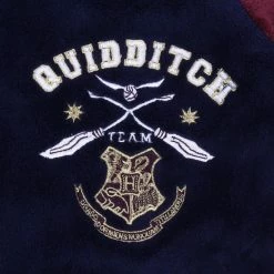 Harry Potter - Marineblauwe Onesie-pyjama Met Capuchon / L -Pyjama-S-Dames Winkel 550x553