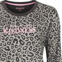 Irresistible Dames Pyjama Donker Grijs IRPYD2108A - Maten: XXL 5 Irresistible Dames Pyjama Donker Grijs IRPYD2108A - Maten: XXL -Pyjama-S-Dames Winkel 550x555 1