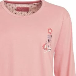 Tenderness Dames Pyjama Roze TEPYD2105A - Maten: M -Pyjama-S-Dames Winkel 550x558 3