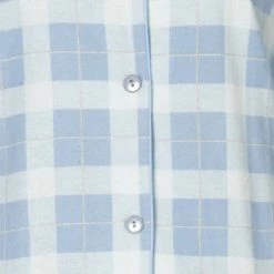 Lunatex Dames Pyjama Flanel | MAAT L | Ruit | Grijsblauw 5 Lunatex Dames Pyjama Flanel | MAAT L | Ruit | Grijsblauw -Pyjama-S-Dames Winkel 550x559