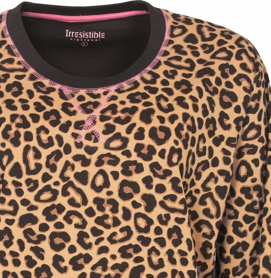 Irresistible Dames Pyjama Panter - 1206A - XL 3 Irresistible Dames Pyjama Panter - 1206A - XL - Afbeelding 3