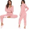 Merkloos Onesie | Onesie Dames | Huispak | Vrijetijdspak | Pyjama | Onesie Volwassenen | Pyjamaset | Teddy |