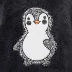 Cocodream Quality Cocodream Dames Huispak Fleece | MAAT M | Pinguin | Zwart -Pyjama-S-Dames Winkel 550x590