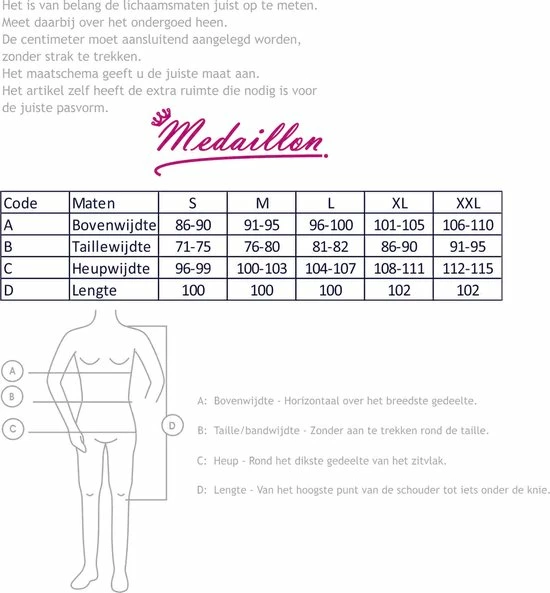 Medaillon Gebloemd Dames Nachthemd Licht Paars MENGD2103A - Maten: XXL 2 Medaillon Gebloemd Dames Nachthemd Licht Paars MENGD2103A - Maten: XXL - Afbeelding 2