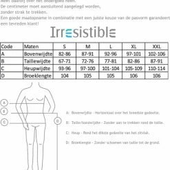 Irresistible Dames Pyjama Bruin IRPYD1206A - Maten: XXL 6 Irresistible Dames Pyjama Bruin IRPYD1206A - Maten: XXL -Pyjama-S-Dames Winkel 550x595 7