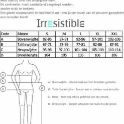 Irresistible Dames Pyjama Blauw IRPYD2503B - Maten: XL -Pyjama-S-Dames Winkel 550x596 3