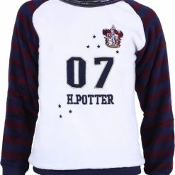 HARRY POTTER Fleece Pyjama / S -Pyjama-S-Dames Winkel 550x605 2