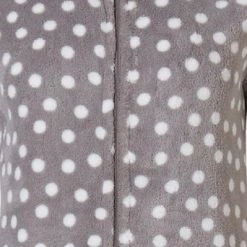 Pastunette Dames Huispak Fleece | MAAT 48 | Stip Taupe -Pyjama-S-Dames Winkel 550x613