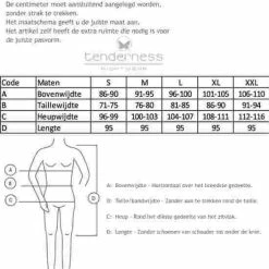 Tenderness Dames Nachthemd Paars Maten: XL -Pyjama-S-Dames Winkel 550x617 3