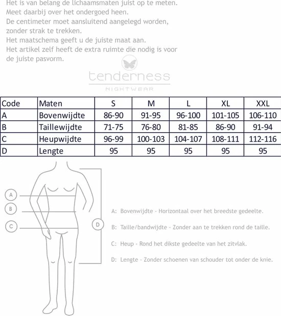 Tenderness Dames Winter Nachthemd Roze TENGD2122A - Maten: L 2 Tenderness Dames Winter Nachthemd Roze TENGD2122A - Maten: L - Afbeelding 2