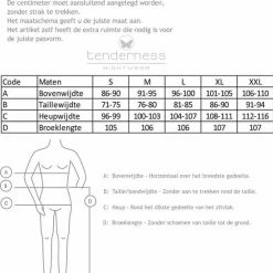 Tenderness Dames Pyjama Blauw TEPYD1210A - Maten: M -Pyjama-S-Dames Winkel 550x622 6