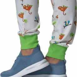 Happy Pyjamas Happy Pyjama's | Jungle Edition 2022 | Pyama Dames Volwassenen | Maat M (XS-XXL) | Pyjama Set | Premium Zacht Katoen -Pyjama-S-Dames Winkel 550x623 1