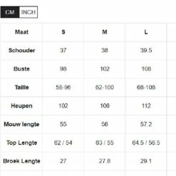 Merkloos Vrouwen Pyjamaset Van 4, Satijn, Donker Blauw, Maat L(40) -Pyjama-S-Dames Winkel 550x651 3